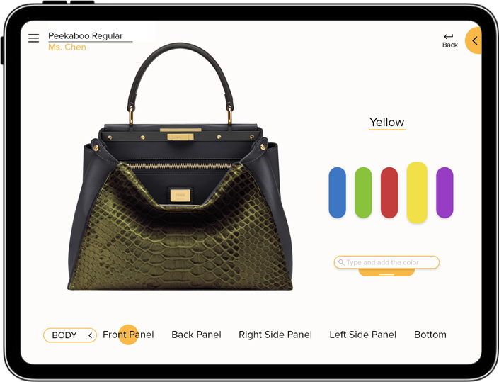 Fendi_with_Ipad2