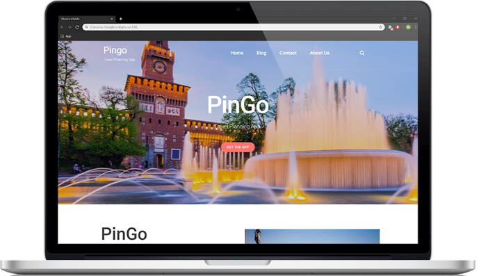 PinGo_home_page